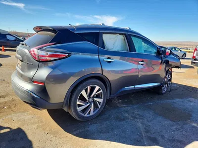 2016 NISSAN MURANO S, фото 3, лот 10764996