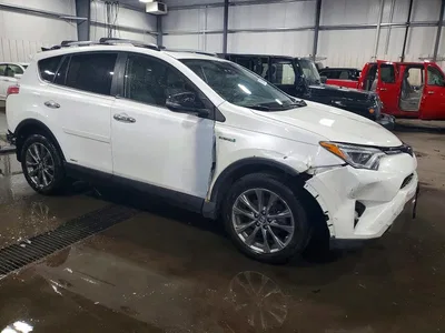 2018 TOYOTA RAV4 HV LIMITED, фото 4, лот 10960195