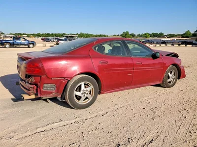 2004 PONTIAC GRAND PRIX GT, фото 3, лот 10969991