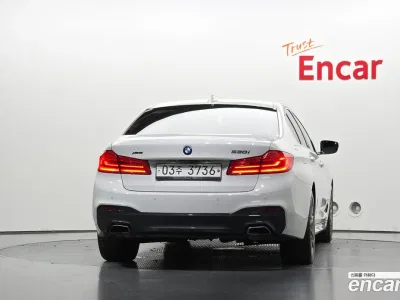 2018 BMW 5-Series 530i M Sport Package, фото 3, лот 11255041