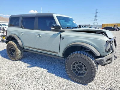 2021 FORD BRONCO FIRST EDITION, фото 4, лот 10545365