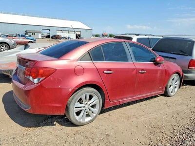 2012 CHEVROLET CRUZE LTZ, фото 3, лот 10582132