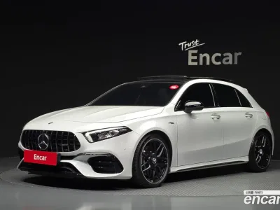 2023 Mercedes-Benz A-Class AMG A45 4MAITC+ Hatchback, фото 1, лот 11253997