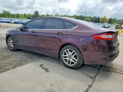 2013 FORD FUSION SE, фото 2, лот 10543752