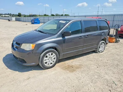 2015 DODGE GRAND CARAVAN SE, фото 1, лот 10799849