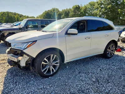 2019 ACURA MDX ADVANCE, фото 1, лот 10872785