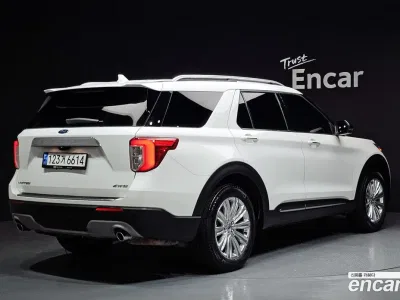 2022 Ford Explorer 2.3 LimIted 4WD, фото 2, лот 10125737