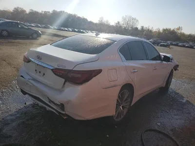2018 INFINITI Q50 LUXE, фото 3, лот 10884554