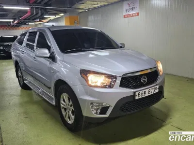 2015 Ssang Yong KORANDO CX7 4WD, фото 1, лот 11013778
