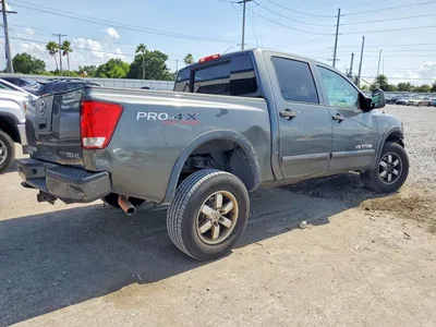 2012 NISSAN TITAN SV, фото 3, лот 10734828