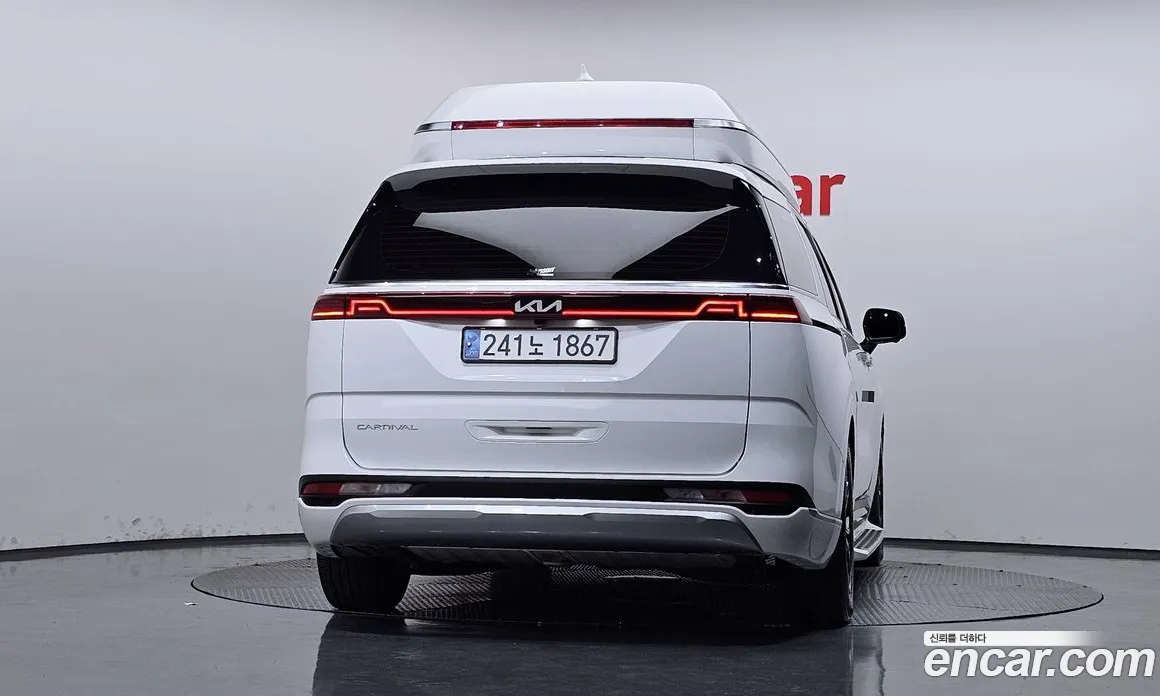 2021 Kia Canival Gasoline 9-Seater Hi-Limousine, фото 4, лот 11210831