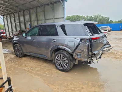 2024 NISSAN PATHFINDER SL, фото 2, лот 10761677