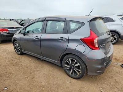2018 NISSAN VERSA NOTE SR, фото 2, лот 10740707