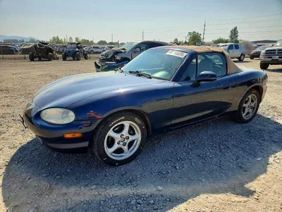 1999 MAZDA MX-5 MIATA BASE/LS, фото 1, лот 10968309