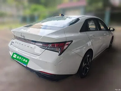 2021 Hyundai Elantra 1.5L CVT LUX Premium Edition, фото 4, лот 10372345