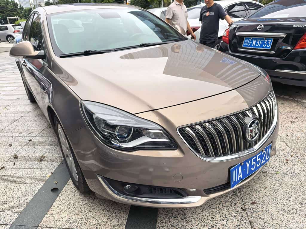 2015 Buick Regal 1.6T Fashion Tech Model, фото 2, лот 11204871