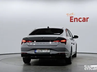2021 Hyundai AVANTE Smart, фото 3, лот 10675062
