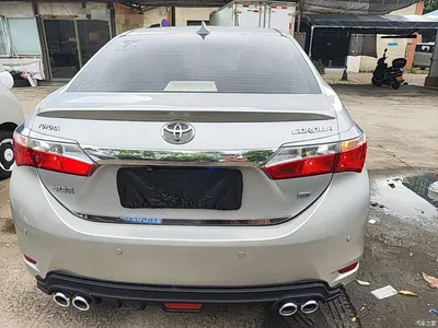 2014 Toyota Corolla 1.6L CVT GL, фото 4, лот 10320493
