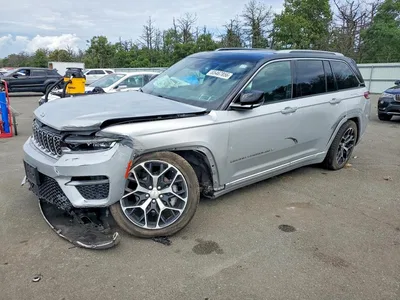 2022 JEEP GRAND CHEROKEE SUMMIT, фото 1, лот 10789853