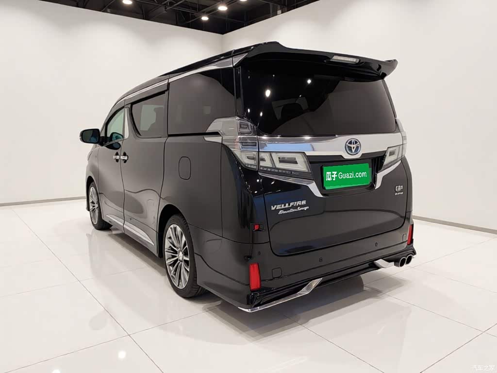2019 Toyota Vellfire Hybrid 2.5L HV Premium Edition, фото 4, лот 11205828