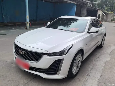 2022 Cadillac CT5 28T Luxury (Standard), фото 1, лот 10895047