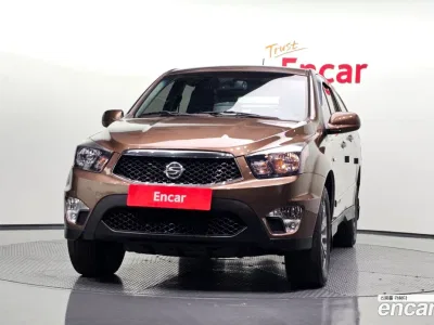 2014 Ssang Yong KORANDO CX7 4WD, фото 3, лот 11184131