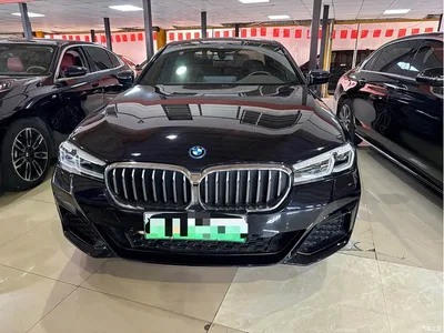 2022 BMW 5 Series New Energy 535Le M Sport Package, фото 2, лот 10474140