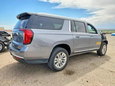 2022 GMC YUKON XL K1500 SLT, фото 3, лот 10898452
