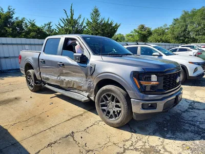 2024 FORD F150 STX, фото 4, лот 11578752