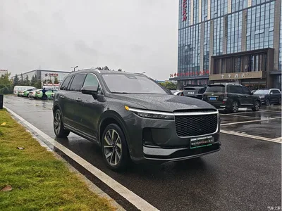 2021 Li Auto Li ONE Extended Range 6-Seater, фото 3, лот 10825615