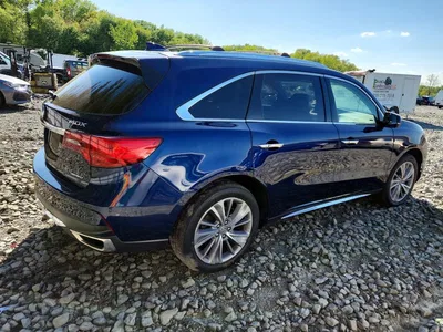 2017 ACURA MDX TECHNOLOGY, фото 3, лот 10664845