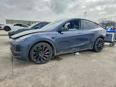 2022 TESLA MODEL Y, фото 1, лот 10857383