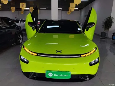 2022 XPeng P7 670E+ Wing Edition, фото 3, лот 11212106