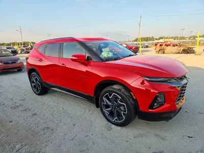 2021 CHEVROLET BLAZER RS, фото 4, лот 10718922