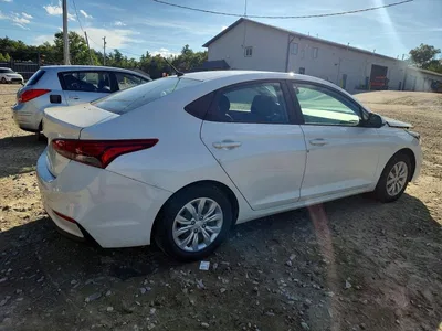 2022 HYUNDAI ACCENT SE, фото 3, лот 10749317