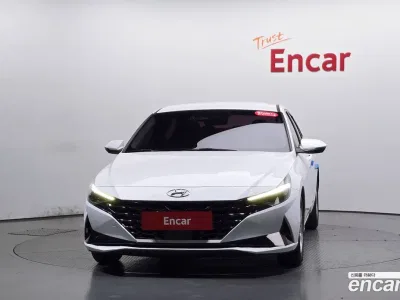 2021 Hyundai AVANTE 1.6, фото 2, лот 10379500