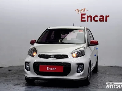 2016 Kia morning Turbo Luxury, фото 3, лот 10092938