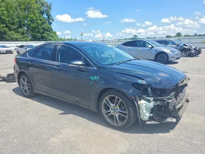 2014 FORD FUSION TITANIUM, фото 4, лот 10542557