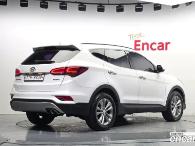2016 Hyundai Santafe Diesel 2.0 2WD, фото 2, лот 10518154