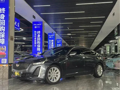 2022 Cadillac CT5 28T Fashion Edition, фото 1, лот 10292360