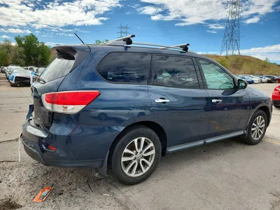 2015 NISSAN PATHFINDER S, фото 3, лот 10752145