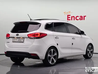 2014 Kia Carens 2.0 LPi Noblesse, фото 2, лот 10526074