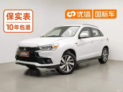 2018 Mitsubishi ASX 2.0L CVT 2WD Premium, фото 1, лот 10339508