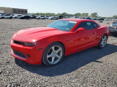 2015 CHEVROLET CAMARO LT, фото 1, лот 10717153