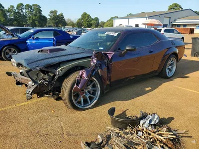 2020 DODGE CHALLENGER R/T SCAT PACK, фото 1, лот 10800062