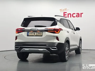 2023 Kia Seltos Gasoline 1.6 Turbo 2WD, фото 4, лот 10197964