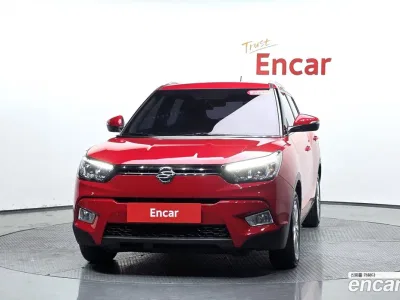 2016 Ssang Yong TIBOLI VX 2WD, фото 1, лот 10049619