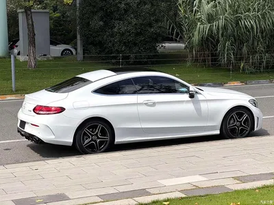 2021 Mercedes-Benz C-Class (Import) C 260 Coupe, фото 4, лот 10764296