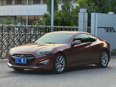 2012 Hyundai Genesis Coupe 2.0T Automatic Elegant Edition, фото 1, лот 10368361