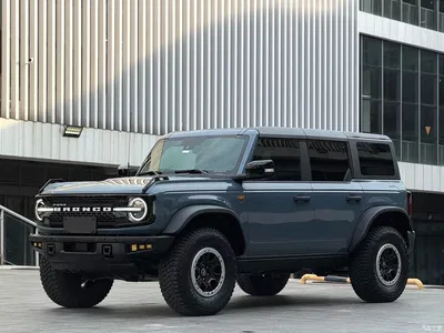 2024 Ford Bronco 2.3T Badlands, фото 1, лот 10392397